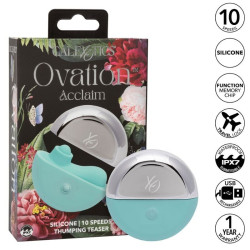 CALEXOTICS - OVATION ACCLAIM STIMULATOR AQUA GREEN – Produktansicht 2