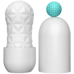PRETTY LOVE - VICTORIA CECIL MASTURBATOR WEISS – Produktansicht 3