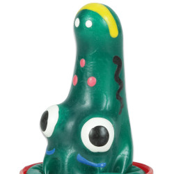 CONDOMERIE - HANDBEMALTE NEUHEITSKONDOME KROKODIL MODELL 1 – Produktansicht 2