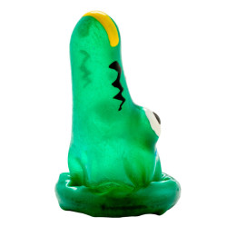 CONDOMERIE - HANDBEMALTE NEUHEITSKONDOME KROKODIL MODELL 1 – Produktansicht 4