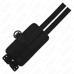 KINK - PENISRING AUS LEDER MIT VERSTELLBAREN RIEMEN – Produktansicht 4