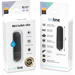 ONLINE - SCHWARZE MINI-VIBRATIONSKUGEL – Produktansicht 4