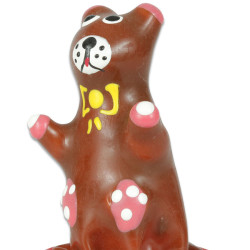 CONDOMERIE - HANDBEMALTE NEUHEITSKONDOME TEDDYBÄR – Produktansicht 2