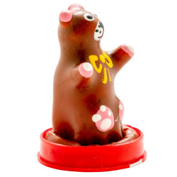 CONDOMERIE - HANDBEMALTE NEUHEITSKONDOME TEDDYBÄR – Produktansicht 3