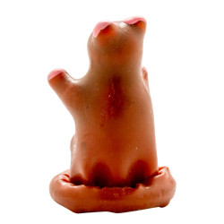 CONDOMERIE - HANDBEMALTE NEUHEITSKONDOME TEDDYBÄR – Produktansicht 4