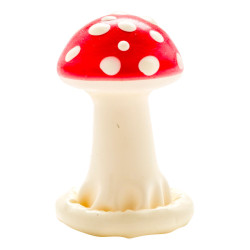 CONDOMERIE - HANDBEMALTE NEUHEITSKONDOME FLIEGENPILZ MODELL 1 – Produktansicht 2