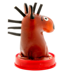CONDOMERIE - HANDBEMALTE NEUHEITSKONDOME PFERD – Produktansicht 3