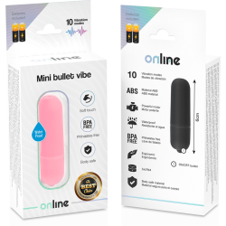 ONLINE - MINI ROSA VIBRATIONSKUGEL – Produktansicht 4