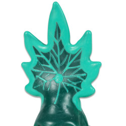 CONDOMERIE - HANDBEMALTE NEUHEITSKONDOME CANNABIS MODELL 1 – Produktansicht 2