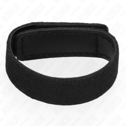 KINK - PENISRING AUS LEDER MIT KLETTVERSCHLUSS 20 X 2 CM – Produktansicht 4