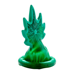CONDOMERIE - HANDBEMALTE NEUHEITSKONDOME CANNABIS MODELL 1 – Produktansicht 3