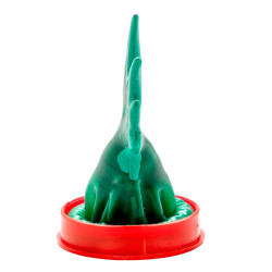 CONDOMERIE - HANDBEMALTE NEUHEITSKONDOME CANNABIS MODELL 1 – Produktansicht 4