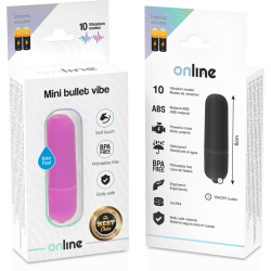 ONLINE - MINI LILA VIBRIERENDE KUGEL – Produktansicht 4