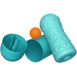 PRETTY LOVE - VICTORIA CASPAR MASTURBATOR AQUA GREEN – Produktansicht 2