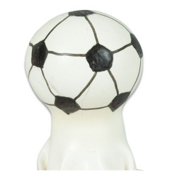 CONDOMERIE - HANDBEMALTE NEUHEITSKONDOME FUSSBALL – Produktansicht 2