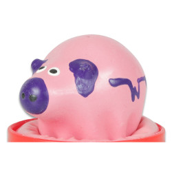 CONDOMERIE - HANDBEMALTE NEUHEITSKONDOME KLEINES SCHWEIN – Produktansicht 3