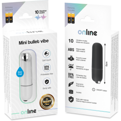 ONLINE - MINI SILBER VIBRIERENDE KUGEL – Produktansicht 4