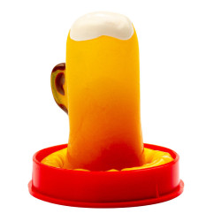 CONDOMERIE - HANDBEMALTE NEUHEITSKONDOME EIN GLAS BIER – Produktansicht 2