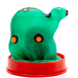 CONDOMERIE - HANDBEMALTE NEUHEITSKONDOME SCHILDKRÖTE – Produktansicht 3