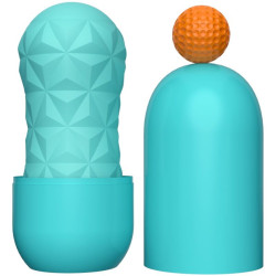 PRETTY LOVE - VICTORIA CASPAR MASTURBATOR AQUA GREEN – Produktansicht 3