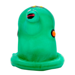 CONDOMERIE - HANDBEMALTE NEUHEITSKONDOME SCHILDKRÖTE – Produktansicht 5