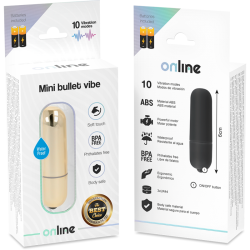 ONLINE - MINI GOLDENE VIBRATIONSKUGEL – Produktansicht 4