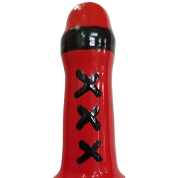 CONDOMERIE - HANDBEMALTE NEUHEITSKONDOME AMSTERDAM ROT