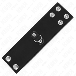 KINK - LEDER PENISRING MIT DRUCKVERSCHLUSS 18 X 5 CM – Produktansicht 4