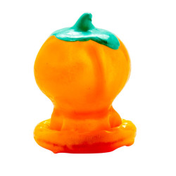CONDOMERIE - HANDBEMALTE NEUHEITSKONDOME KÜRBIS – Produktansicht 3