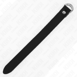 KINK - LEDER PENISRING MIT DRUCKVERSCHLUSS 22 X 2 CM – Produktansicht 4