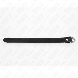 KINK - LEDER PENISRING MIT DRUCKVERSCHLUSS 22 X 2 CM – Produktansicht 5