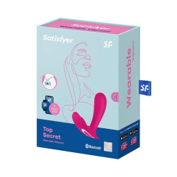SATISFYER - TOP SECRET VIBRATOR ROSA – Produktansicht 3