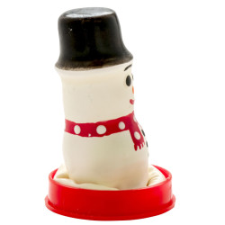 CONDOMERIE - HANDBEMALTE NEUHEITSKONDOME SCHNEEMANN – Produktansicht 2