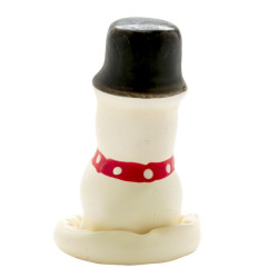 CONDOMERIE - HANDBEMALTE NEUHEITSKONDOME SCHNEEMANN – Produktansicht 3