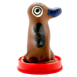 CONDOMERIE - HANDBEMALTE NEUHEITSKONDOME SCHNELLKÖNIG – Produktansicht 4