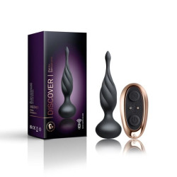 ROCKS-OFF - DISCOVER ANAL STIMULATOR - SCHWARZ – Produktansicht 2
