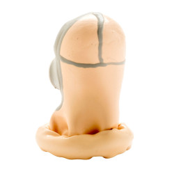 CONDOMERIE - HANDBEMALTE NEUHEIT KONDOME GASMASKE – Produktansicht 4