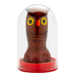 CONDOMERIE - HANDBEMALTE NEUHEITSKONDOME EULE