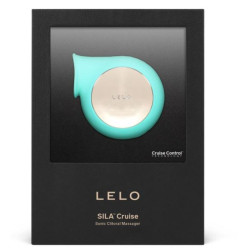 LELO - SILA CRUISE WAVE STIMULATOR - AQUA – Produktansicht 2