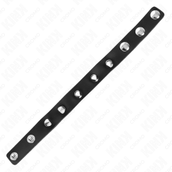 KINK - PENISRING AUS LEDER MIT SPIKES 21,5 X 1,6 CM – Produktansicht 5