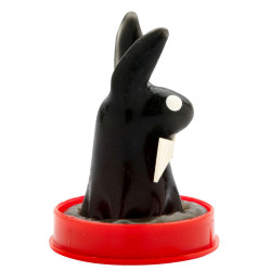 CONDOMERIE - HANDBEMALTE NEUHEITSKONDOME PLAY BOY – Produktansicht 2
