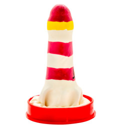 CONDOMERIE - HANDBEMALTE NEUHEITSKONDOME LEUCHTTURM – Produktansicht 2