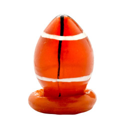 CONDOMERIE - HANDBEMALTE NEUHEITSKONDOME RUGBYBALL – Produktansicht 3