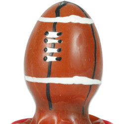 CONDOMERIE - HANDBEMALTE NEUHEITSKONDOME RUGBYBALL – Produktansicht 4