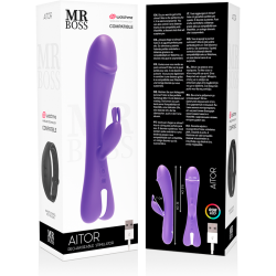 MR BOSS - AITOR RABBIT + WATCHME-FERNBEDIENUNG – Produktansicht 11