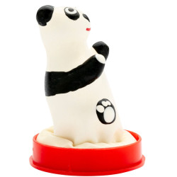 CONDOMERIE - HANDBEMALTE NEUHEITSKONDOME PANDA MODELL 1 – Produktansicht 2