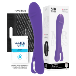 MR BOSS - ENZO VIBRATOR + WATCHME-FERNBEDIENUNG – Produktansicht 2