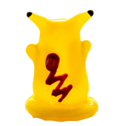 CONDOMERIE - HANDBEMALTE NEUHEITSKONDOME GELBE MAUS – Produktansicht 4