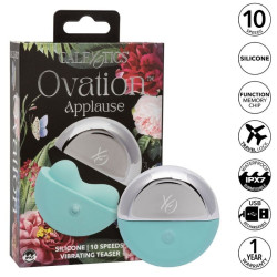 CALEXOTICS - OVATION APPLAUSE STIMULATOR AQUA GREEN – Produktansicht 2