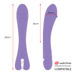 MR BOSS - ENZO VIBRATOR + WATCHME-FERNBEDIENUNG – Produktansicht 6